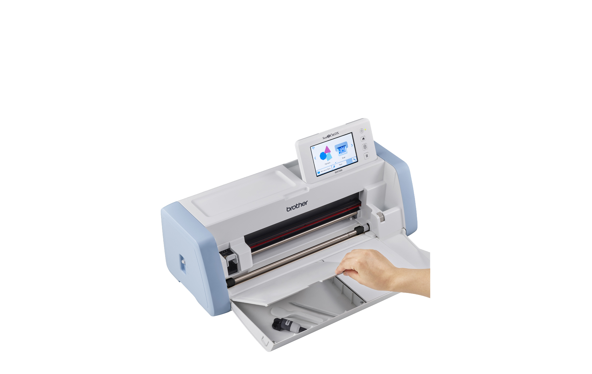 NICO☆Brother ScanNCut SDX1000カッティング NICO☆Brother ScanNCut